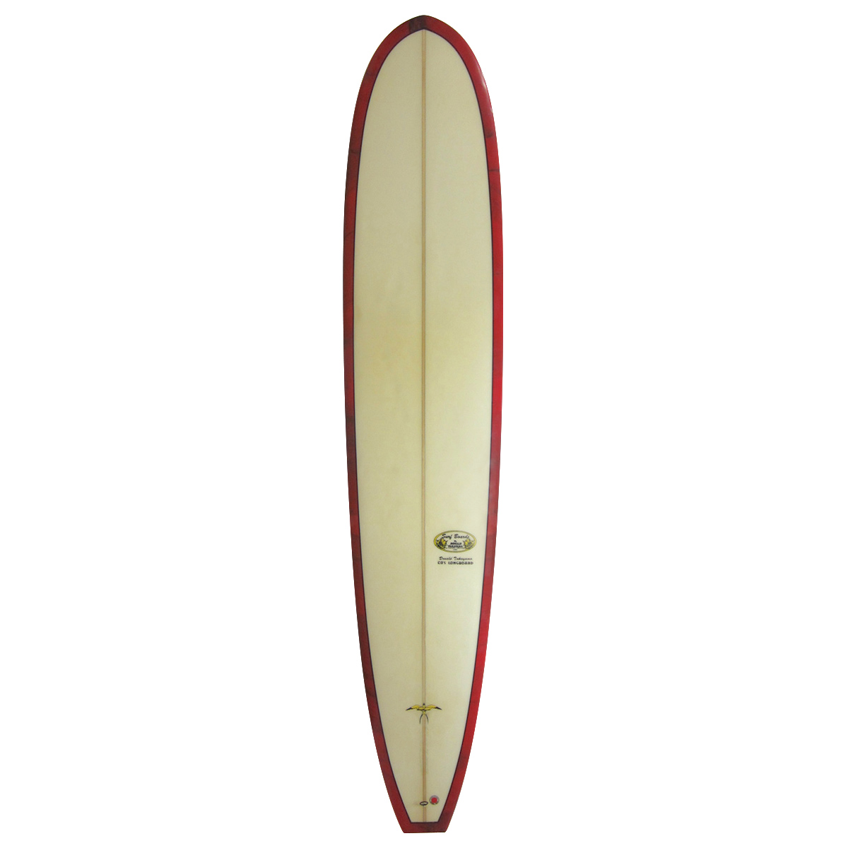 HAWAIIAN PRO DESIGNS / 60`s LONGBOARD Step deck 9`8 