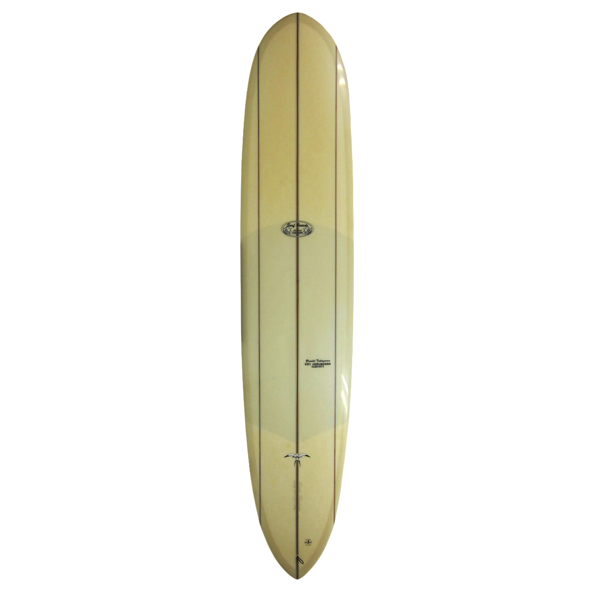 HAWAIIAN PRO DESIGNS / Double Ender 9`2 Shaped By Donald Takayama