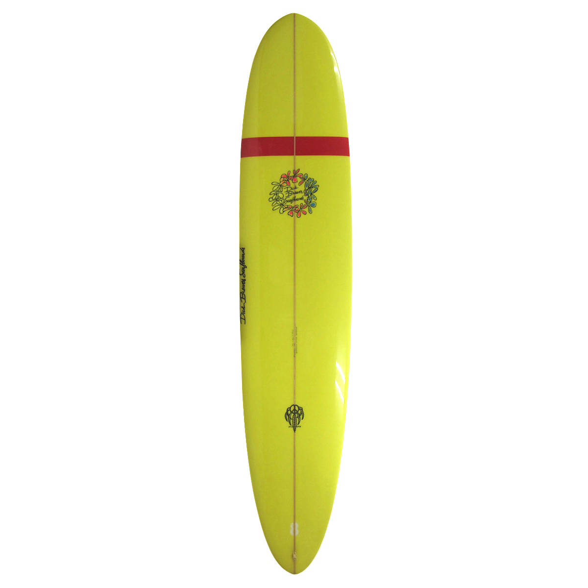 DICK BREWER x K-SHAPE / 9'2 Custom Shaped By Yasunori Kakai
