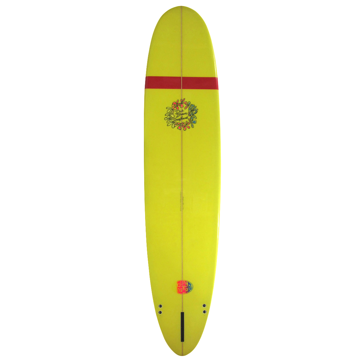 DICK BREWER x K-SHAPE / 9'2 Custom Shaped By Yasunori Kakai