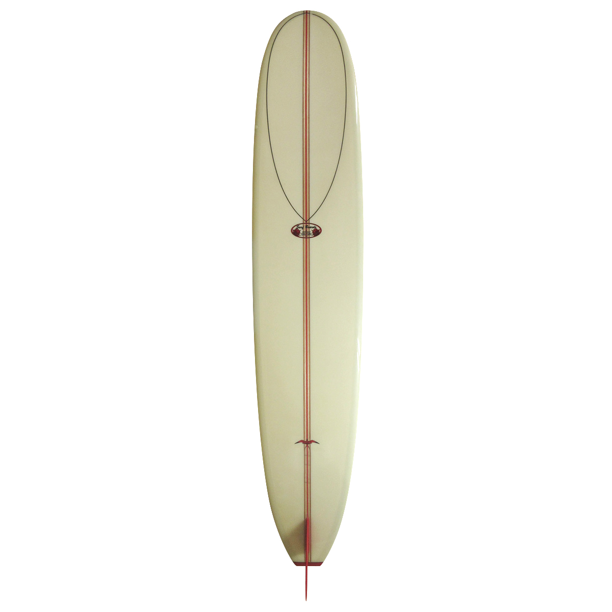 HAWAIIAN PRO DESIGNS / Model T 9`10 Red Fin仕様 Shaped by Donald Takayama 