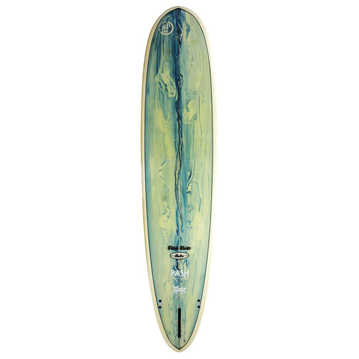 HATA SURFBOARDS / 9`4 All-round shaped by Kunio Hata 