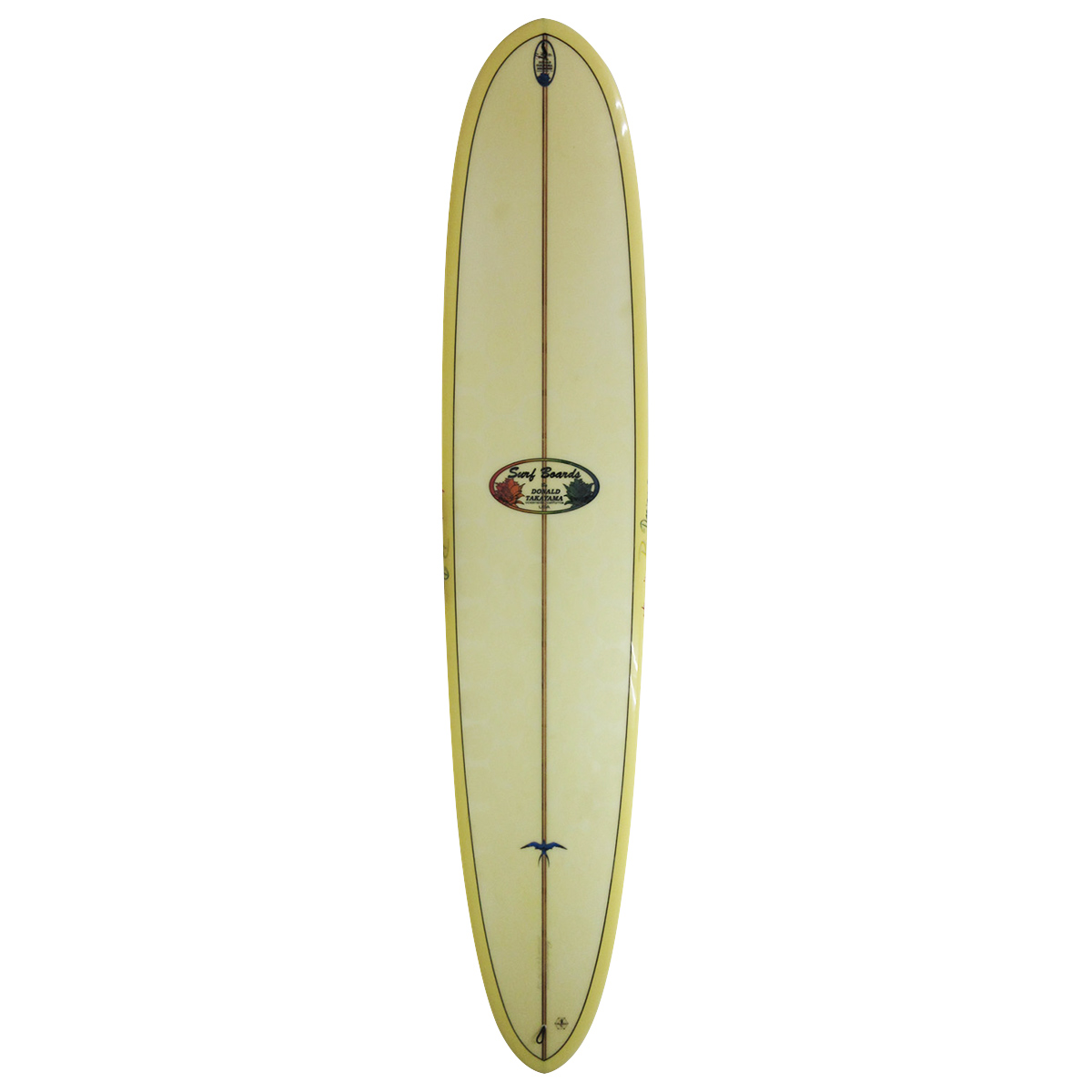 HAWAIIAN PRO DESIGNS / DT2 9'6 Shaped By Donald Takayama