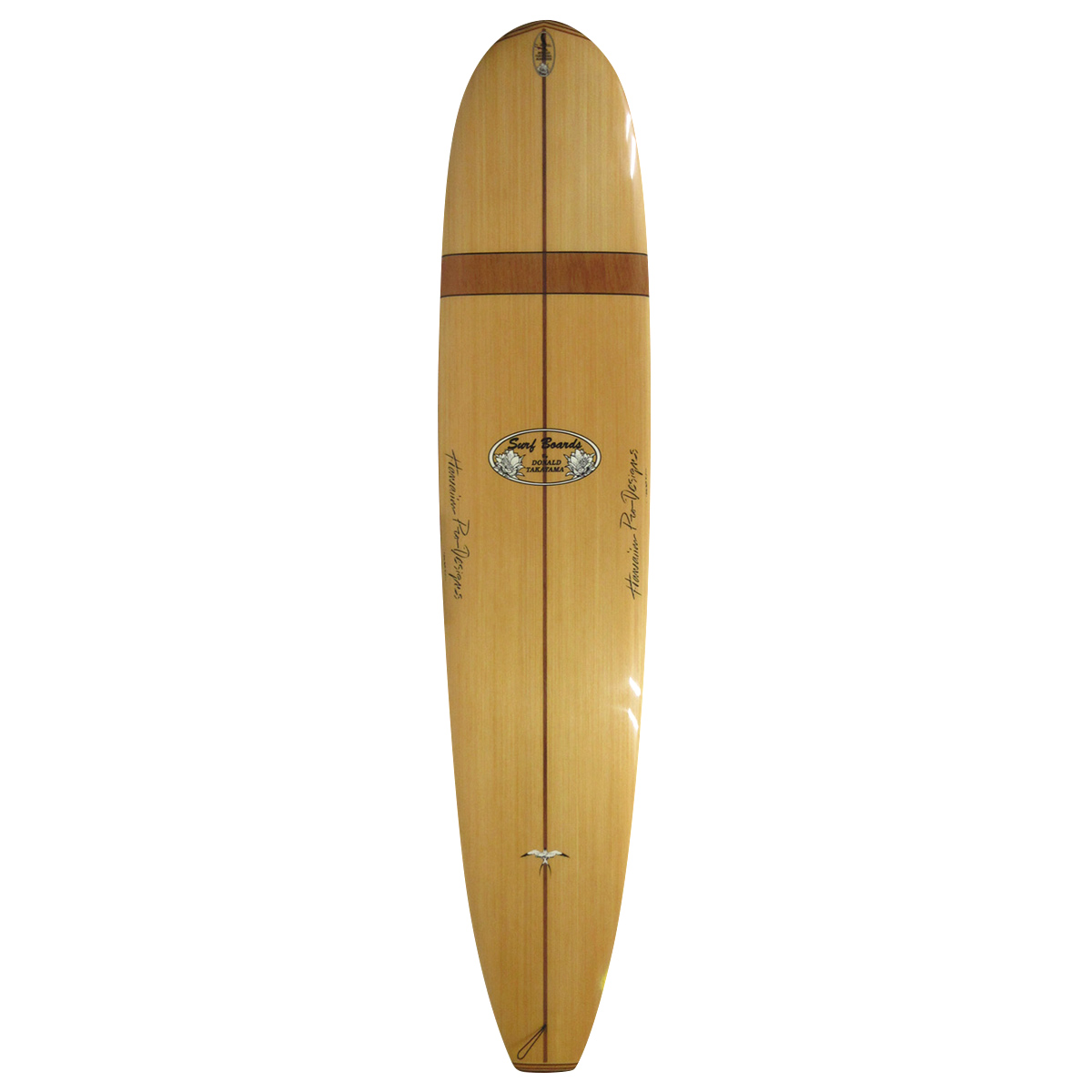 HAWAIIAN PRO DESIGNS / In The Pink 9`4 Surf Tech Woody