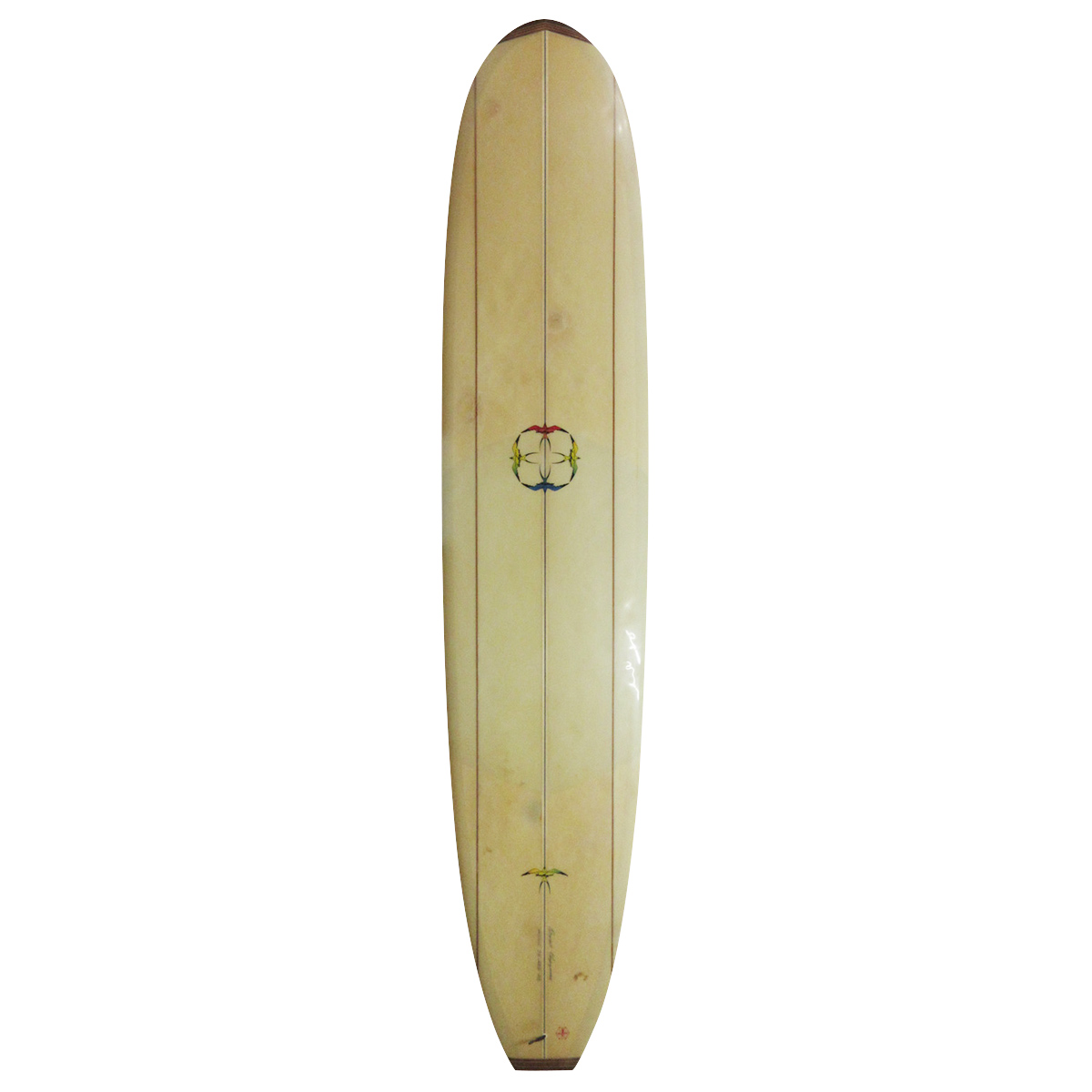 HAWAIIAN PRO DESIGNS / Model T 9`6 Shaped by Donald Takayama 