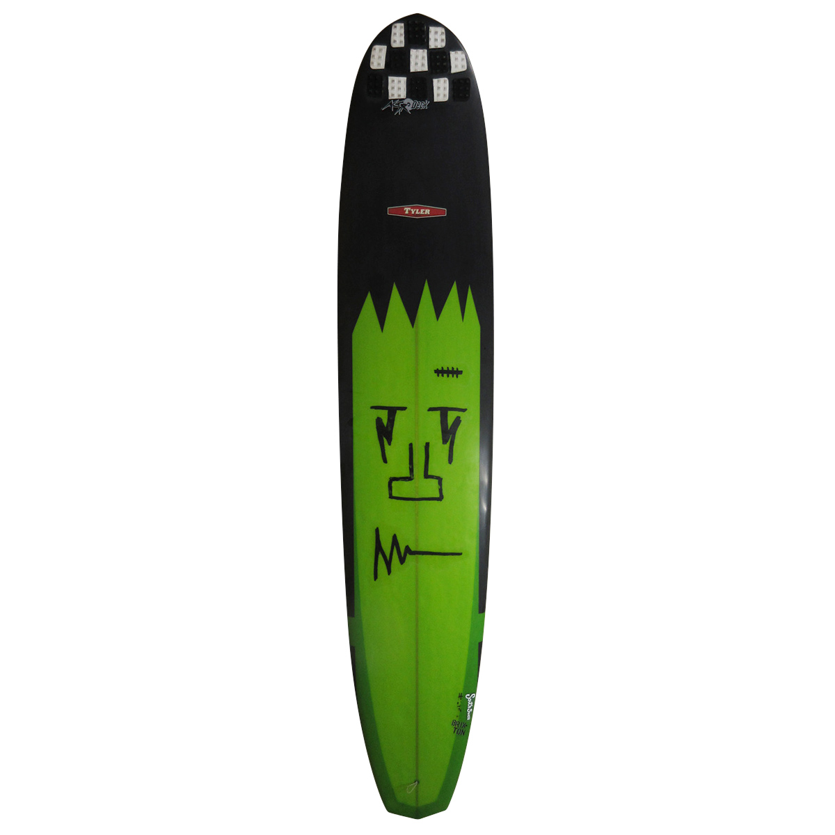TYLER / MITCH ABSHERE PERSONAL 9`5