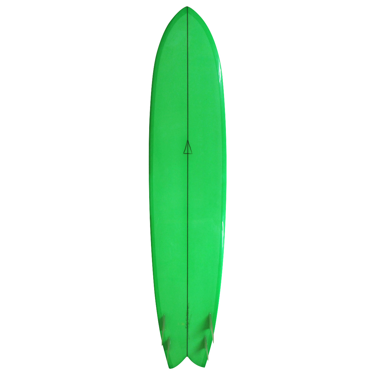 Christenson / Nautilus Quad 9`0 Fish Simmons