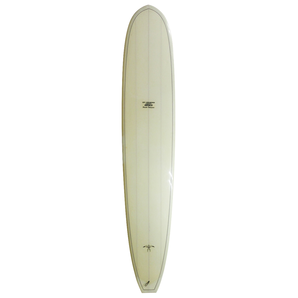 HAWAIIAN PRO DESIGNS / 60`s LONGBOARD Step deck 10` 