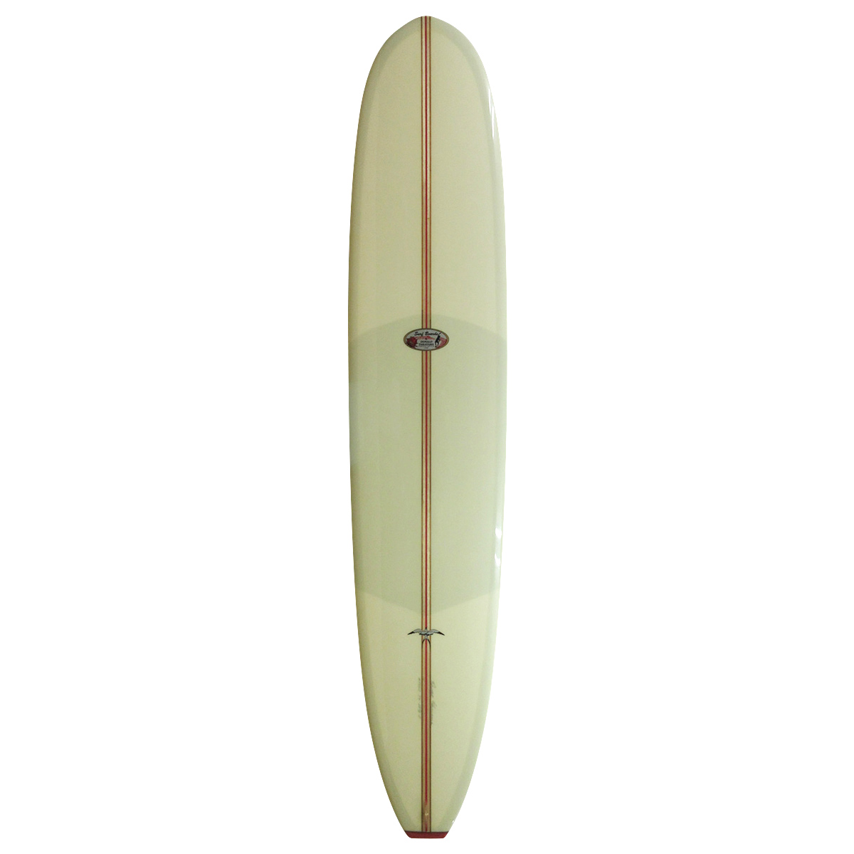 HAWAIIAN PRO DESIGNS / RED FIN 9`4 Shaped by DONALD TAKAYAMA