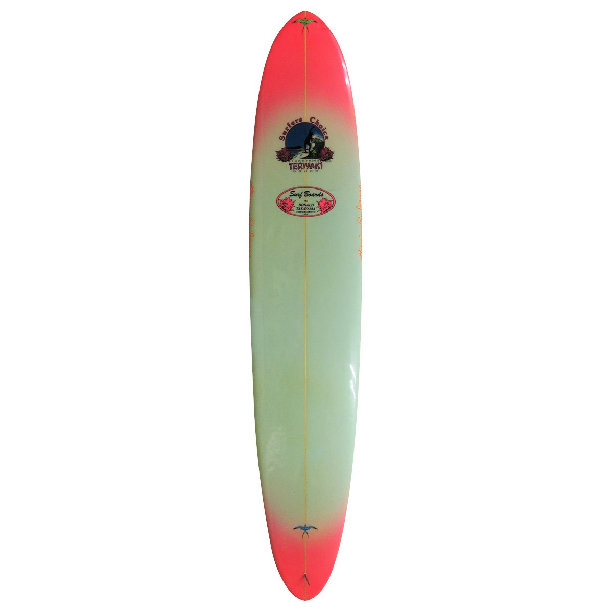 SURFERS CHOICE / TAKAYAMA TERIYAKI SAUCE 10`0