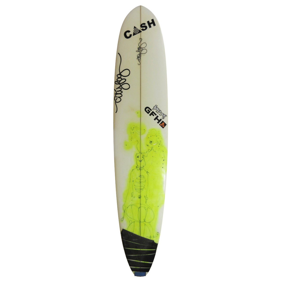 CITY FOG × CASH  / CJ NELSON HPLB 9`2 Shaped by Steve Boysen