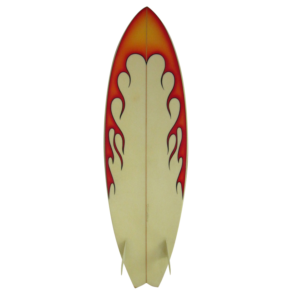 PINEAPPLE BETTY'S  / Twin Swallow 5`11 