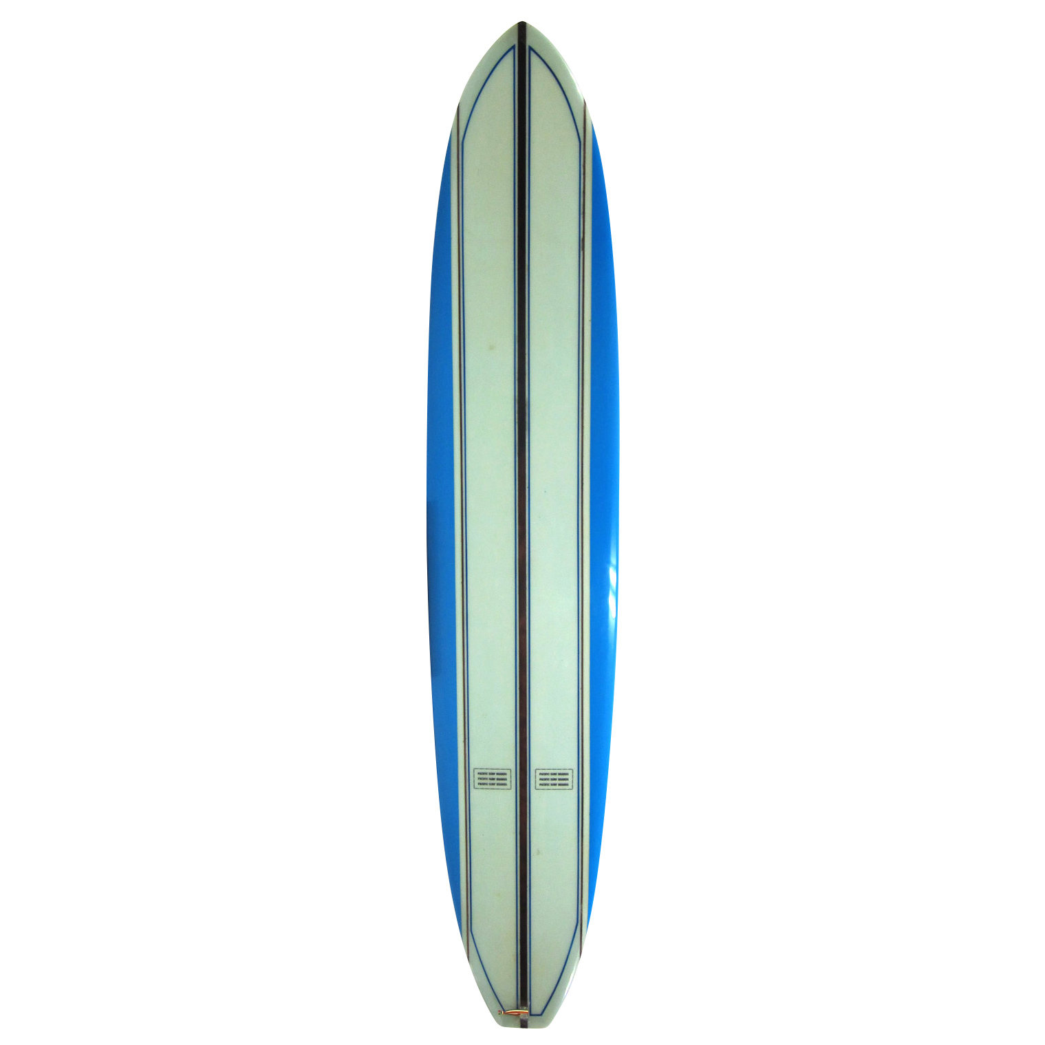  / Pacific Surfboards / 60`S Vintage Log