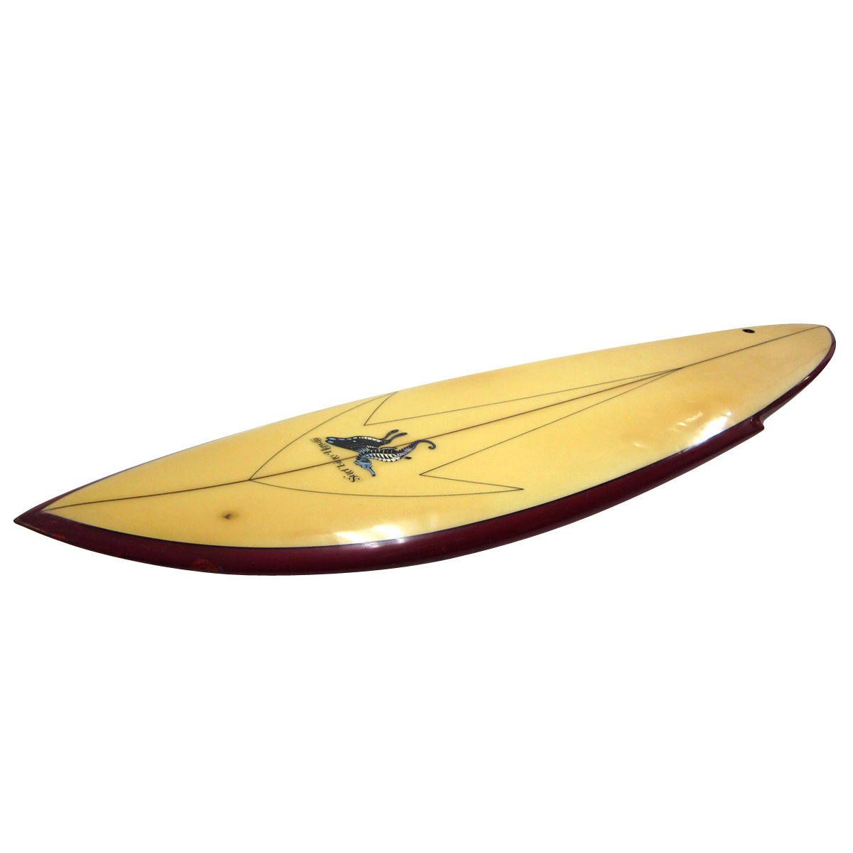 Surf Line Hawaii / 70`S Stinger 6`6 Shaped By Steve Wilson