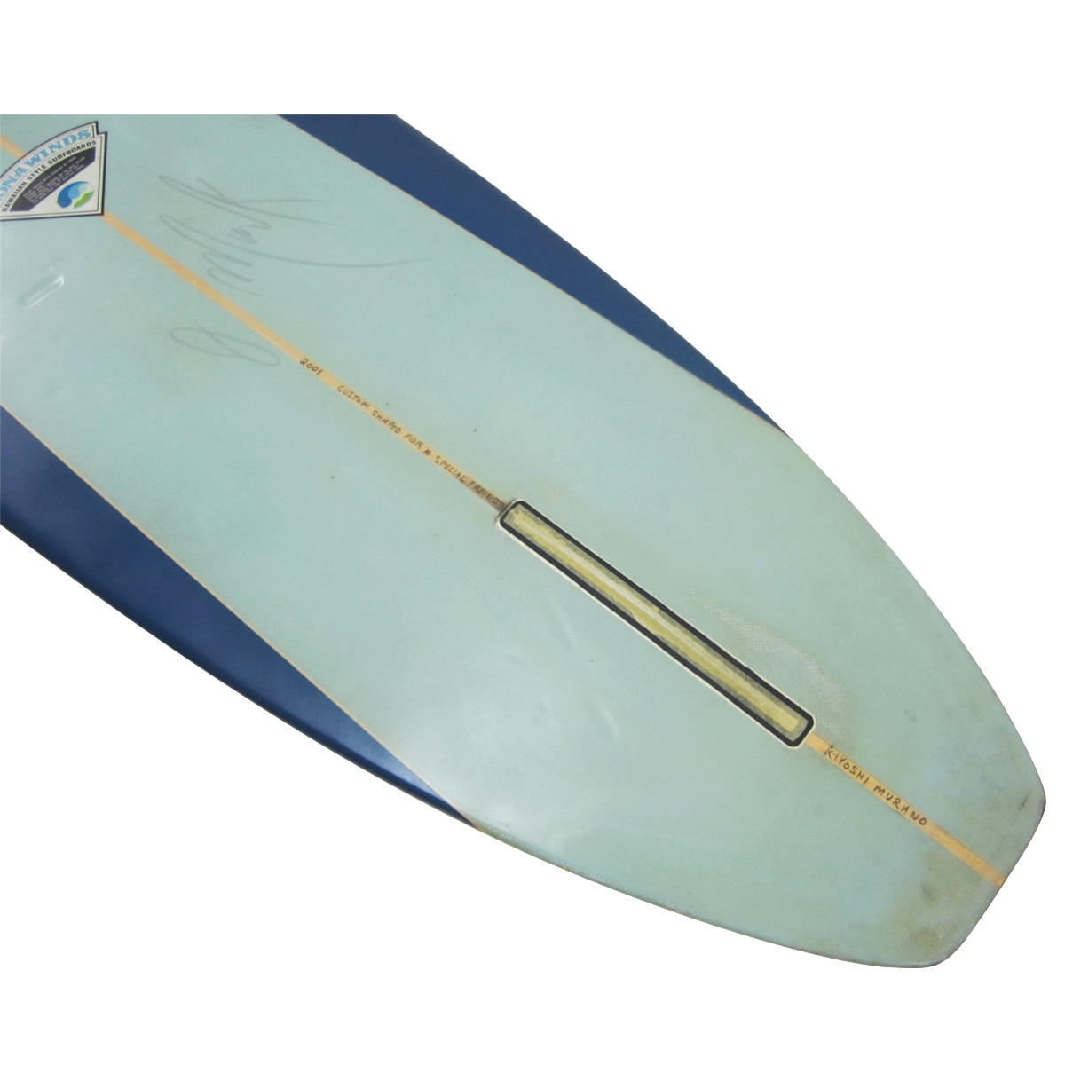 KONA WINDS / Custom Longboard 9`2