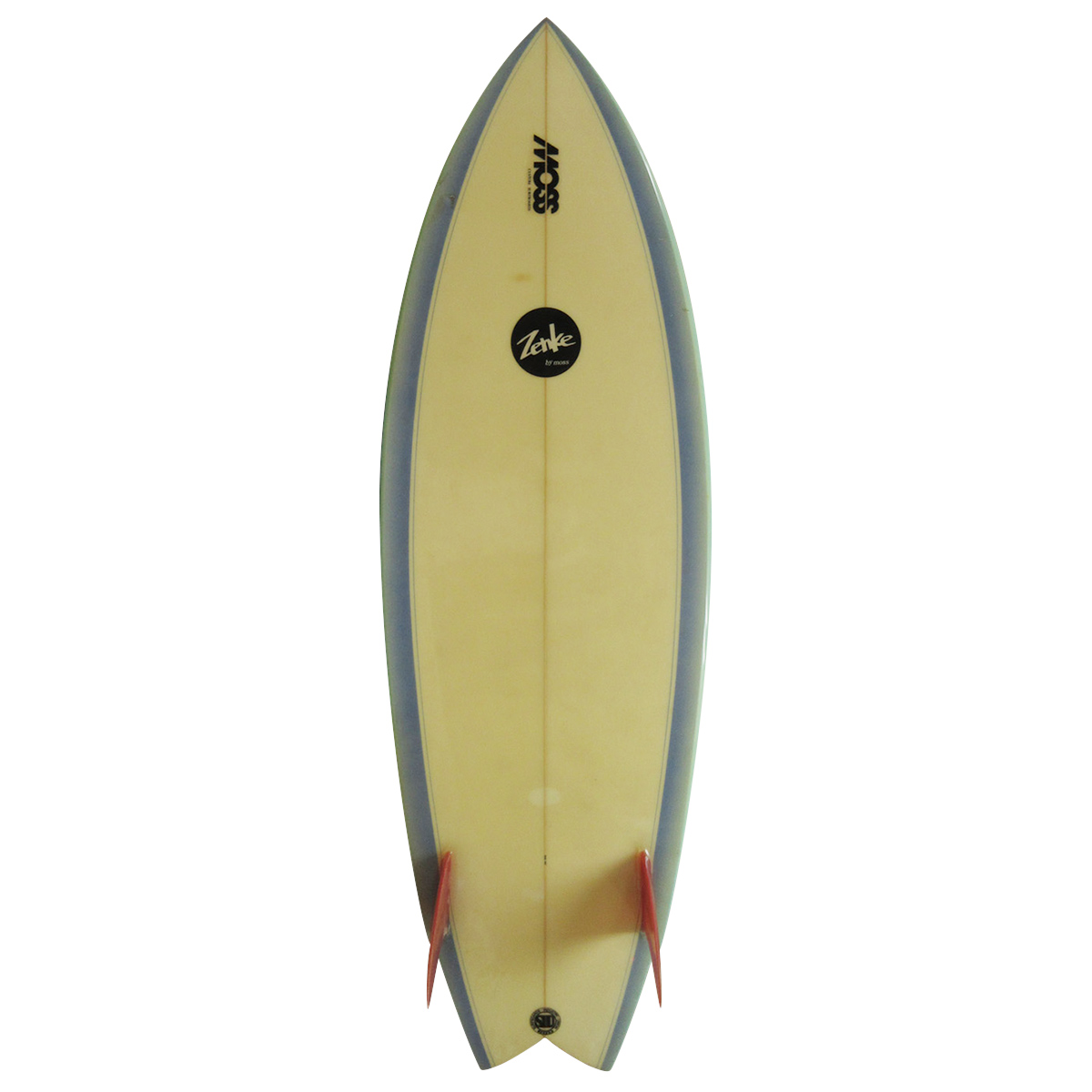 MOSS / Zenke Model 5`7 Shaped by Makoto Zenke