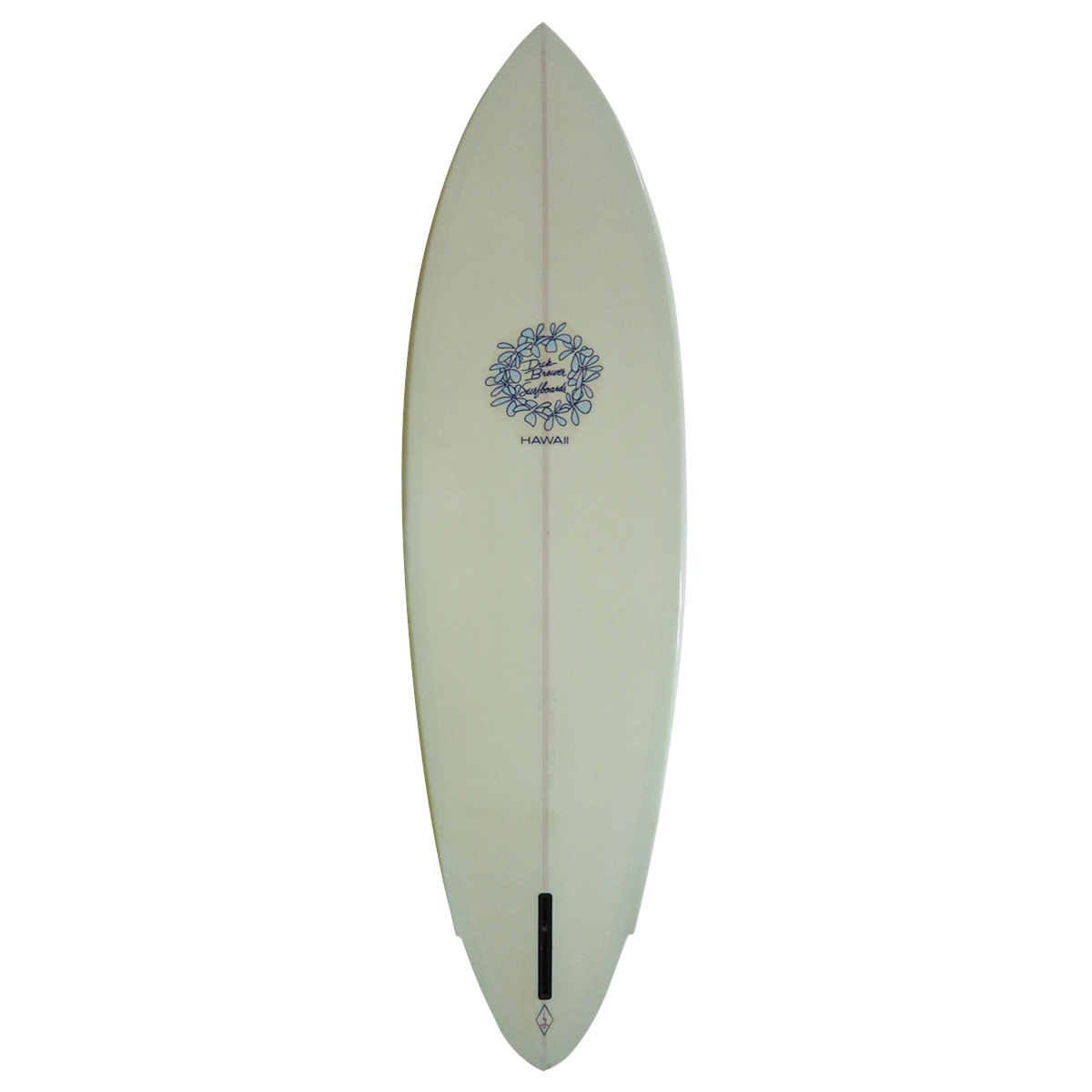 Dick Brewer / 70`S Single Fin Shaped by Dick Brewer 