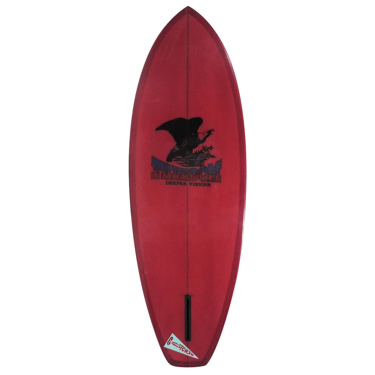 DEEPER VISION / Knee Boards 5`4