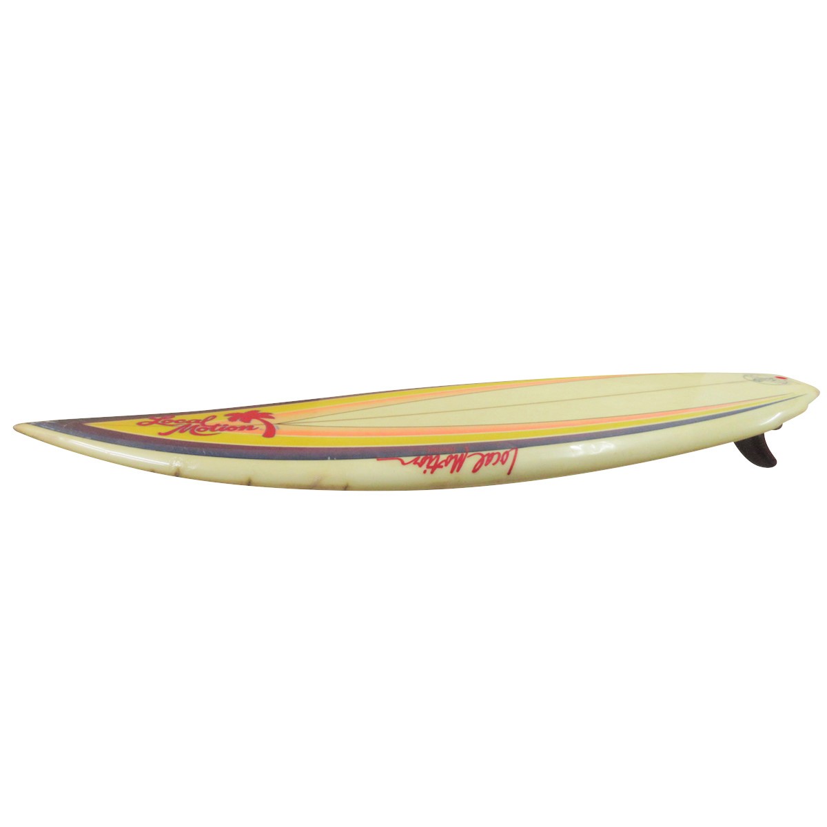 LOCAL MOTION / 80`s Thruster 5`10 Shaped by Ron House 