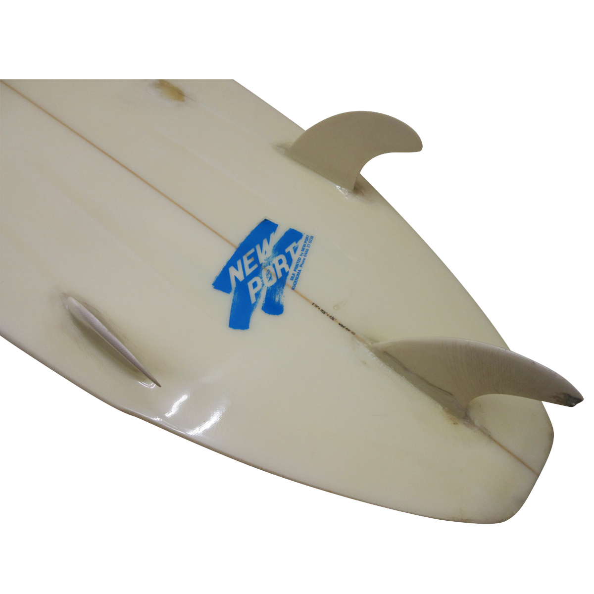 WILLIS BROTHERS SURFBOARDS  / Thruster 5`11