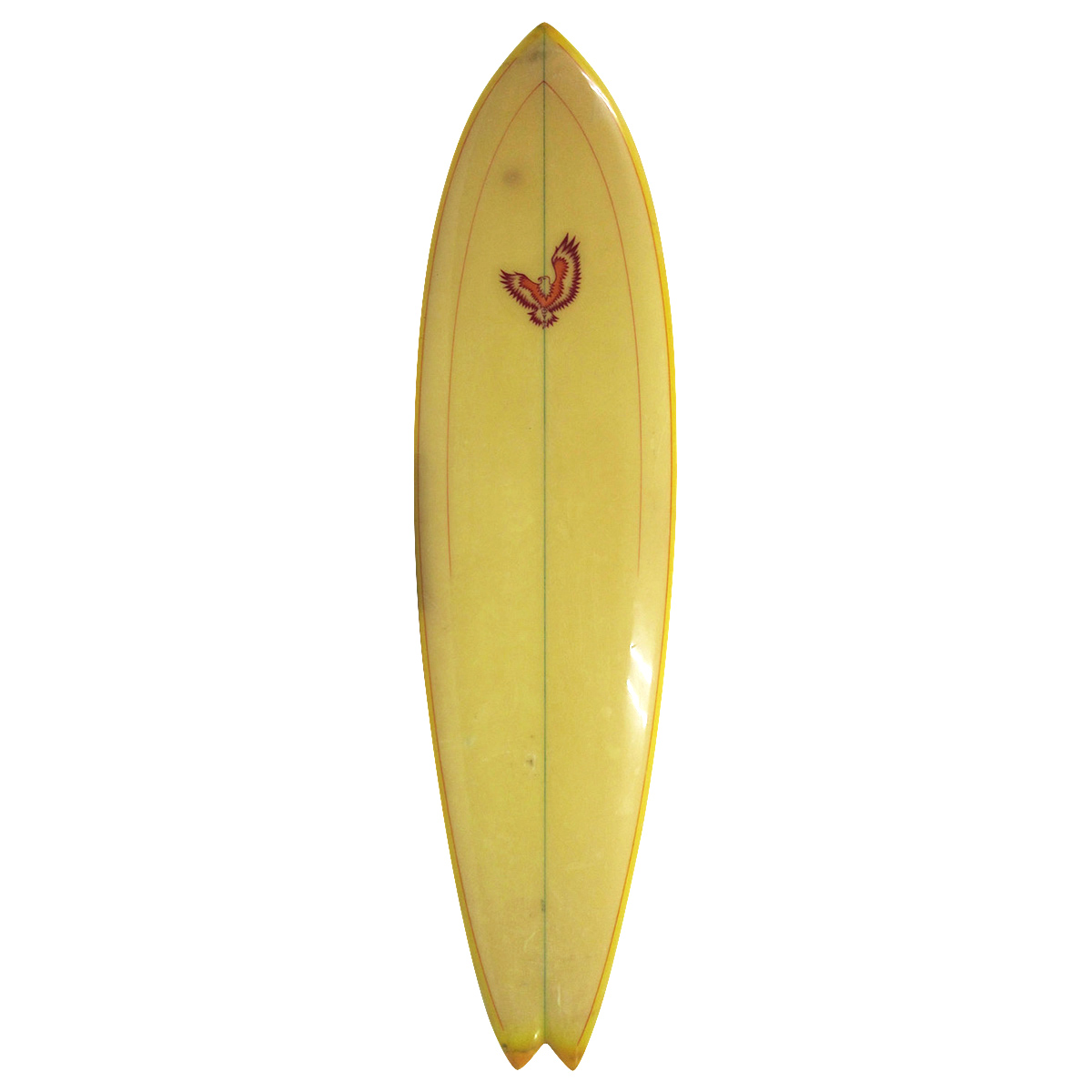  / DYNO / SWALLOW TAIL SINGLE FIN 6`4