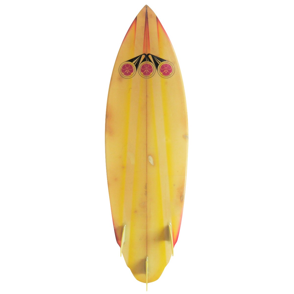 HIC / DOUBLE WING THRUSTER 5`8 Shaped by CHUCK ANDRUS